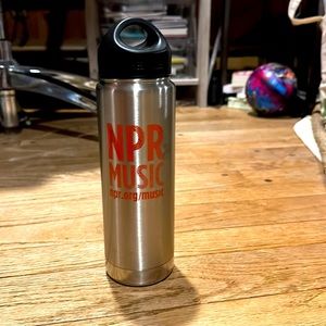 Never Used NPR Music Waterbottle